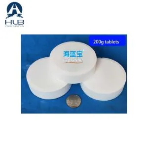 Tablety s najčistejším obsahom chlóru