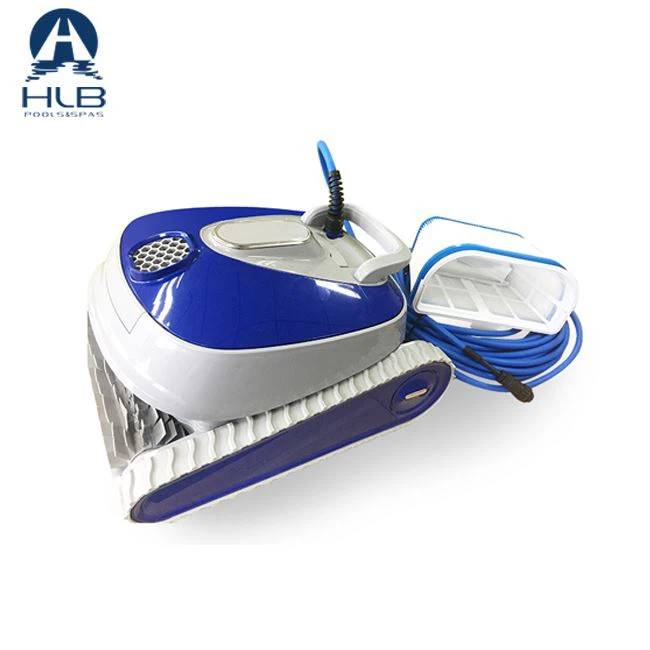 inground Ground Pool Automatic Cleaners climbing the wall