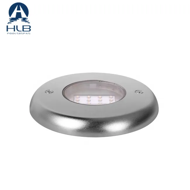 LED nástenné svietidlo pre vstavaný bazén