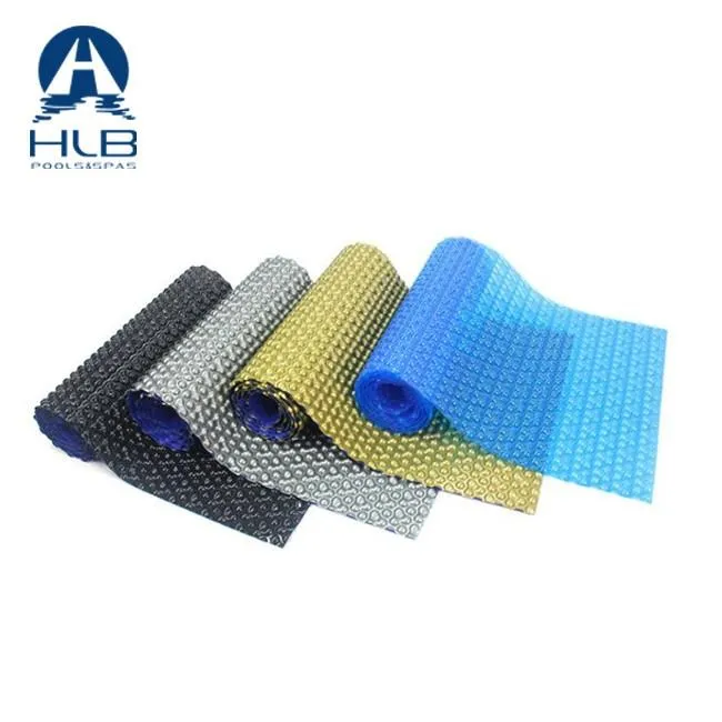 Round Black Solar Pool Cover