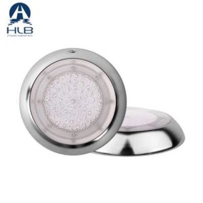 Bazénové nástenné svietidlo LED meniace farbu