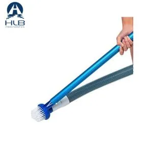 Rohová kefa na bazén