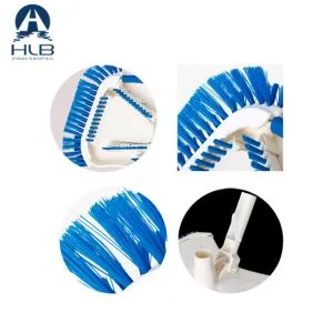 Bazénová vákuová kefová hlavica