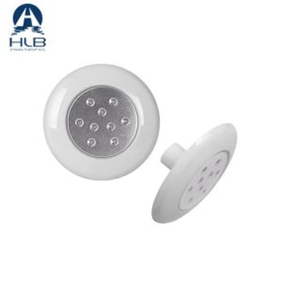 Zapustené svetlá pre bazén