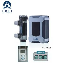 Soľný chlorátor pre systém dezinfekcie bazénov