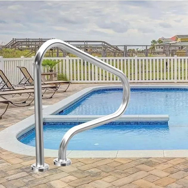 Above Ground Pool Handrails