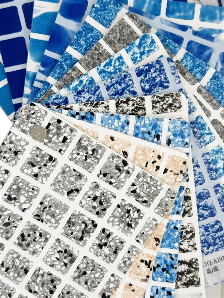3D Mosaic Pool Liner