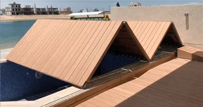 Automatický bezpečnostný kryt bazéna