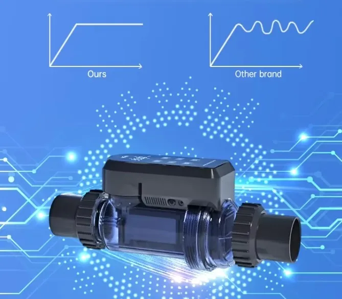 Generátor chlóru pre bazén