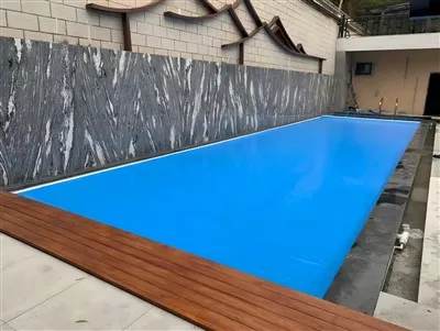 Automatické zakrytie nadzemného bazéna